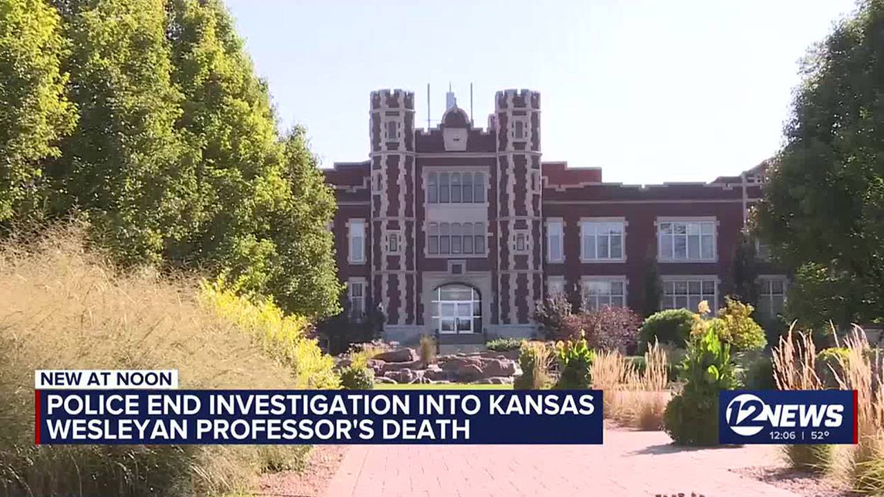 Kansas Wesleyan Professor Death Who Was Kansas Wesleyan Professor