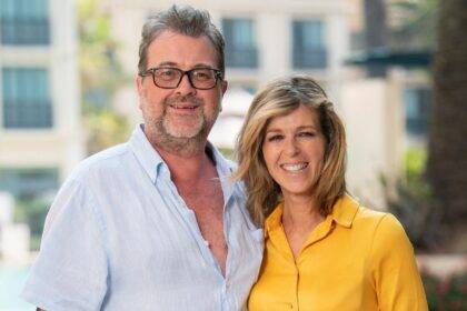 Kate Garraway Husband Death