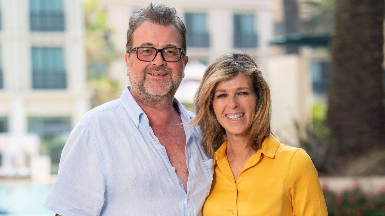 Kate Garraway Husband Death