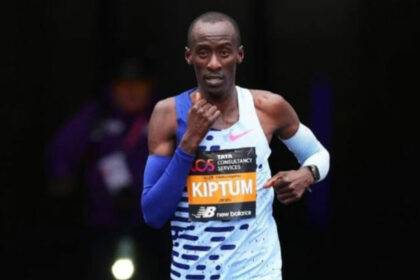 Kelvin Kiptum Muere