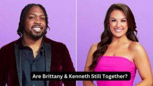 Are Kenneth and Brittany Love Is Blind Still Together? Where Are They