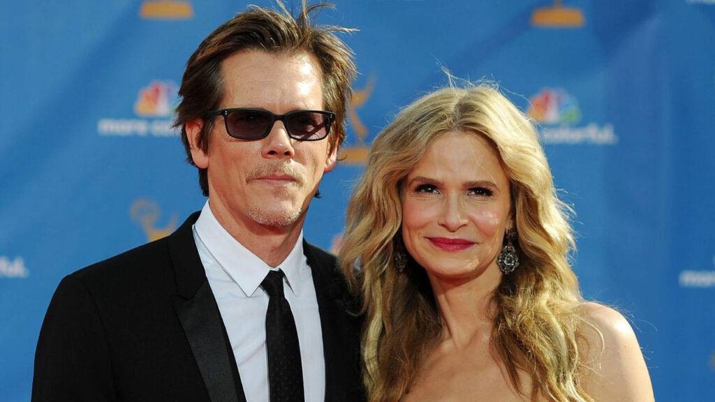 Kevin Bacon And Wife Kyra Sedgwick