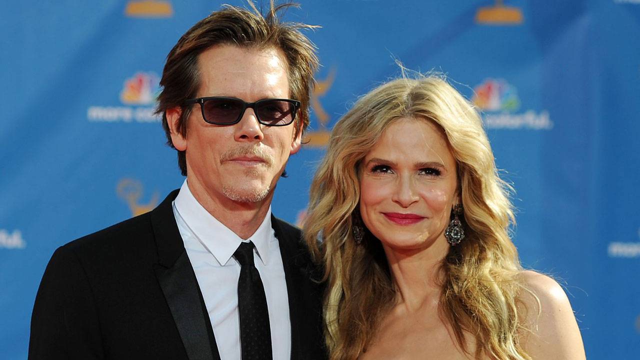 Kevin Bacon And Wife Kyra Sedgwick