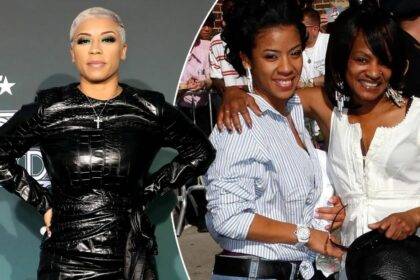 Keyshia Cole Mom Frankie