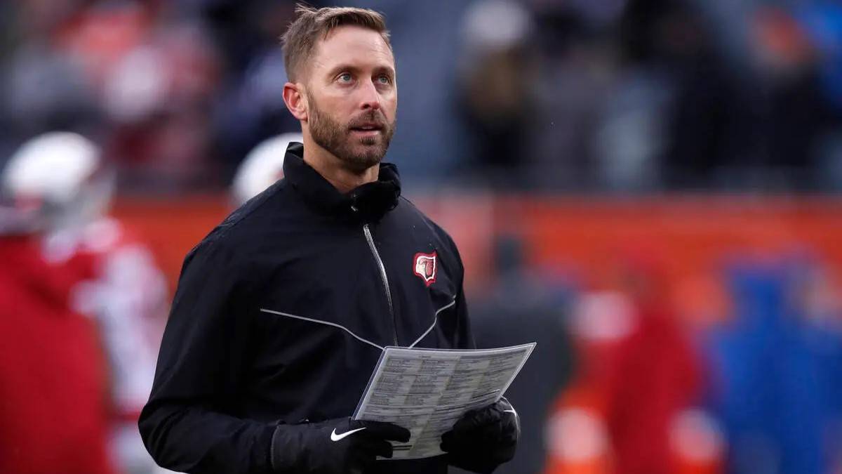 Kliff Kingsbury Offensive Coordinator