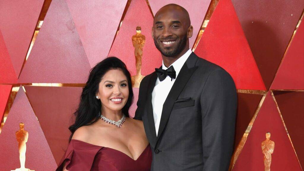 Kobe Bryant with Wife Vanessa Bryant