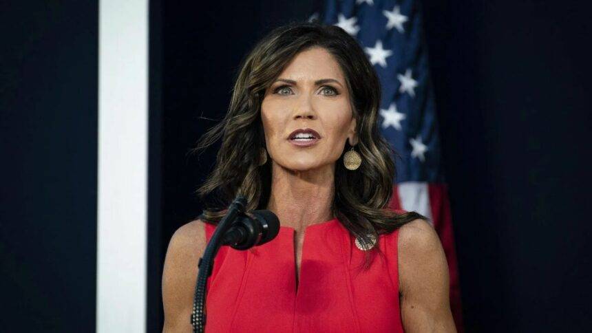 Who Is Kristi Noem? Kristi Noem Age, Height, Religion, Ethnicity and