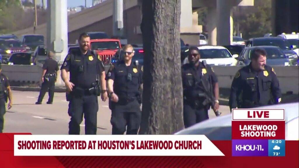 Lakewood Church In Houston