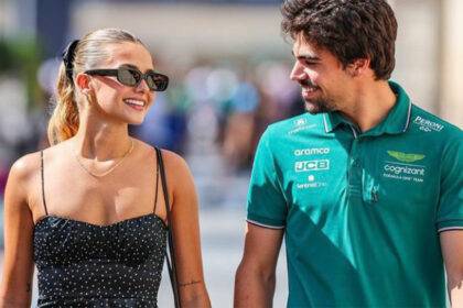 Lance Stroll And Wife Marilou Belanger