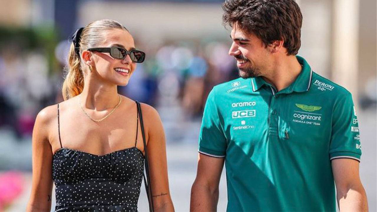 Lance Stroll And Wife Marilou Belanger