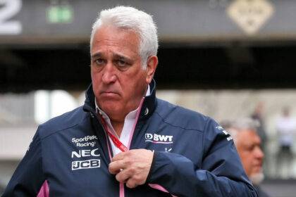 Lance Stroll Father Lawrence S. Stroll