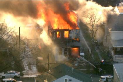 Lansdowne Fire Shooting