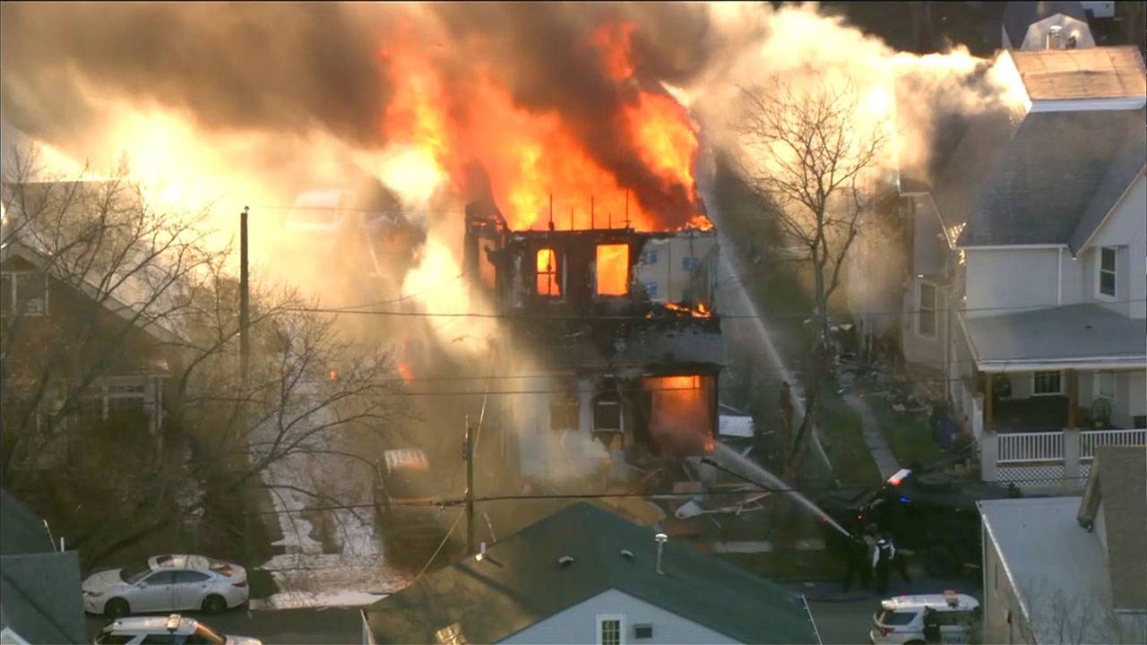 Lansdowne Fire Shooting