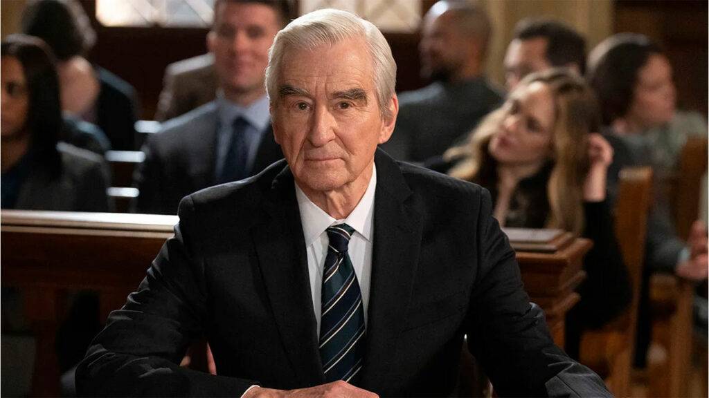 Law And Order Sam Waterston News