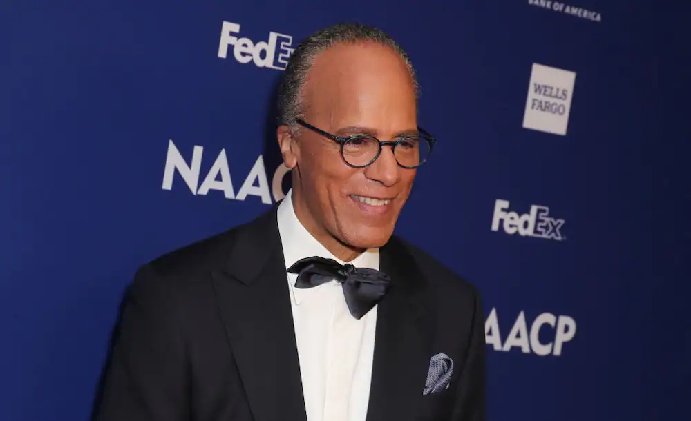 Lester Holt Nationality