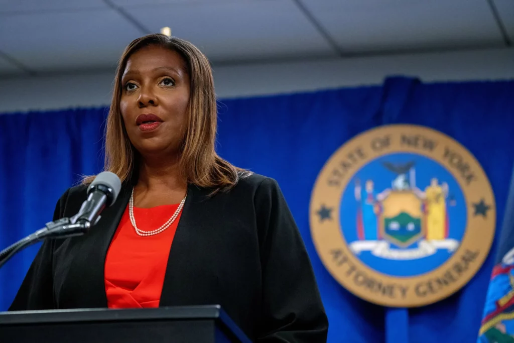 Letitia James Married