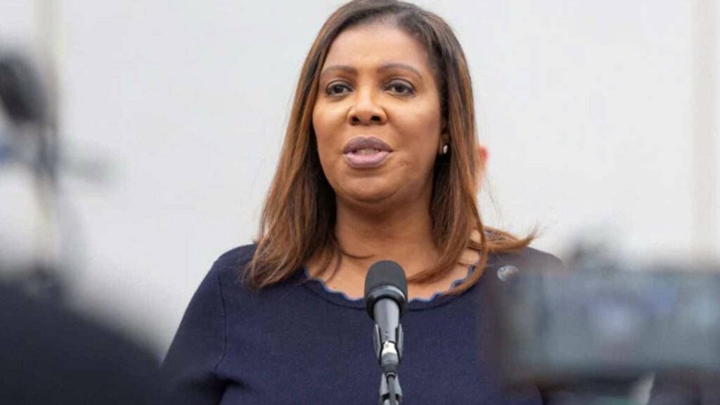 Letitia James Partner