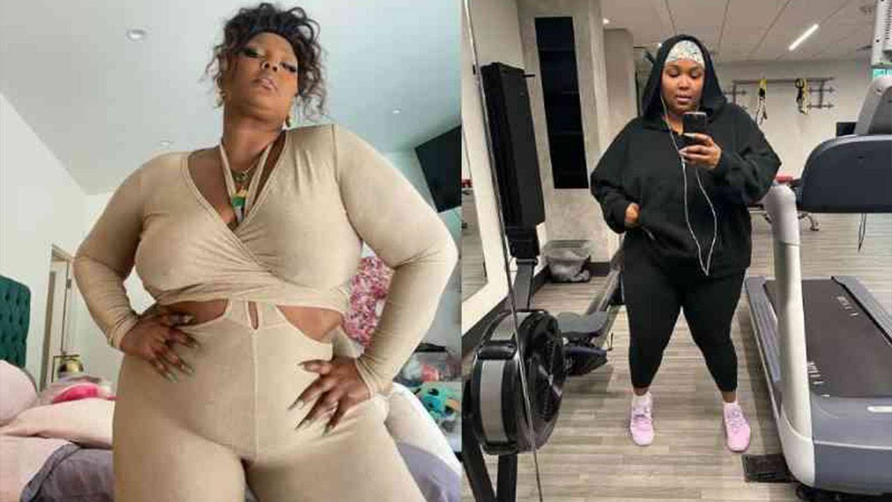 Lizzo Weight Loss