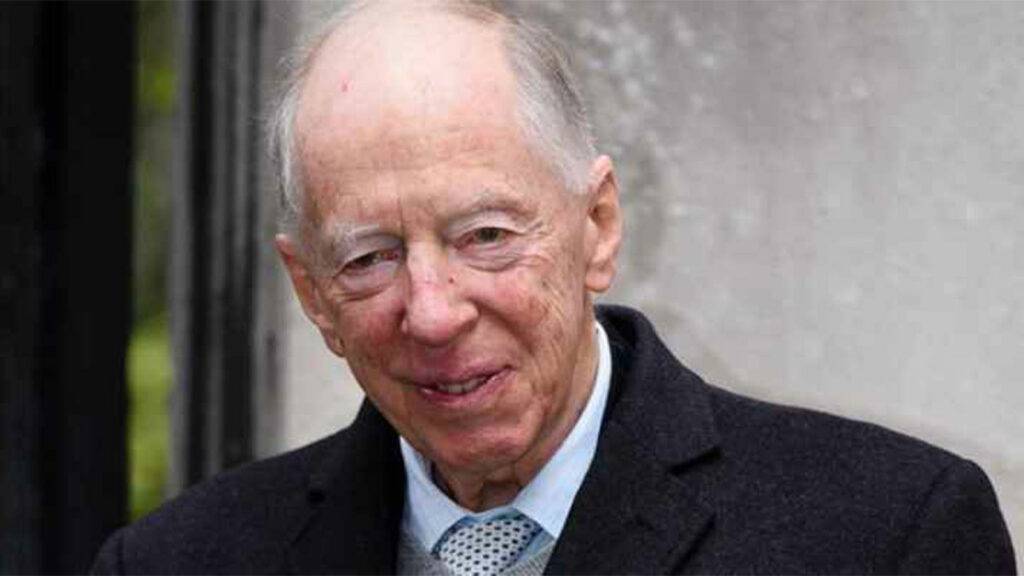 Lord Jacob Rothschild Death News