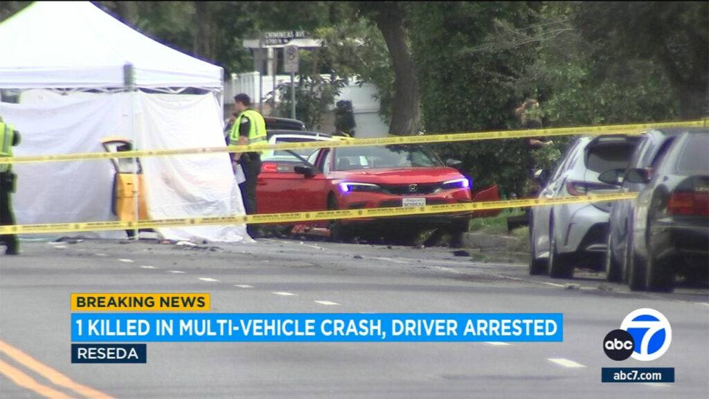 Man Arrested After A Fatal Car Crash Happened