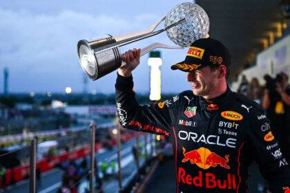 Max Verstappen 2022 F1 World Champion