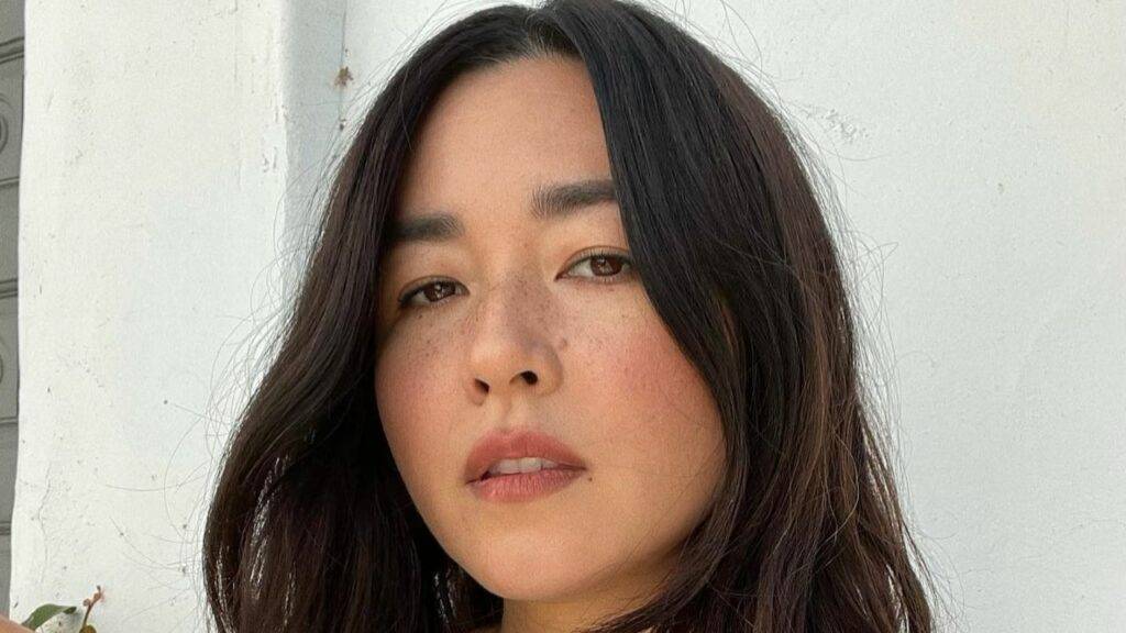 American actress and singer Maya Erskine