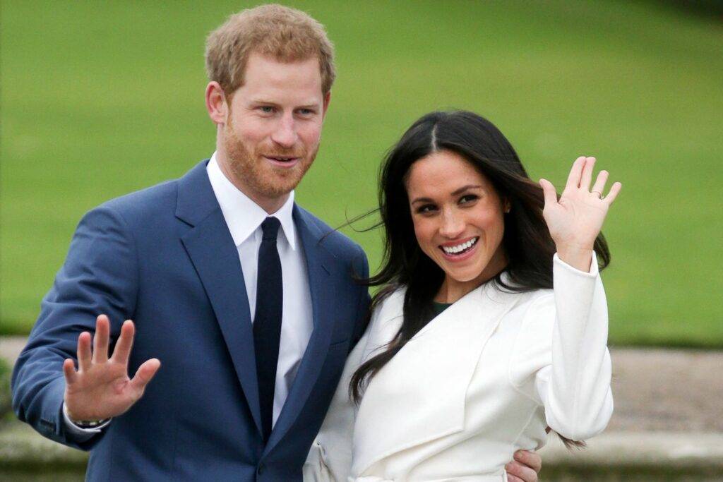 Meghan Markle And Prince