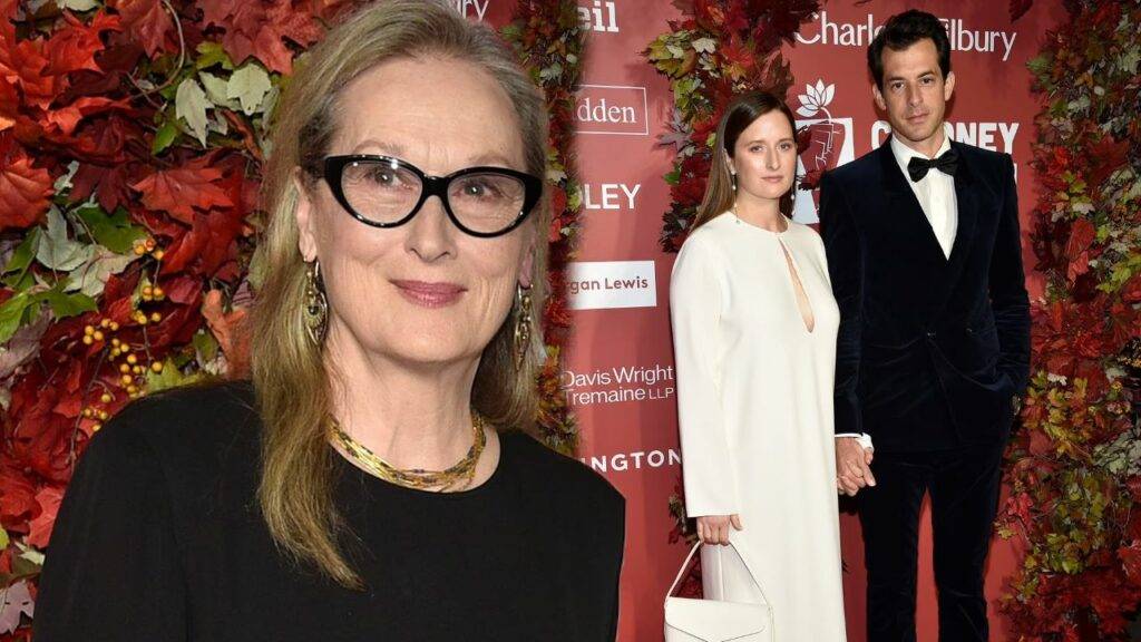 Meryl Streep joins lookalike daughter Grace Gummer and son-in-law Mark Ronson at Albie Awards in NY |