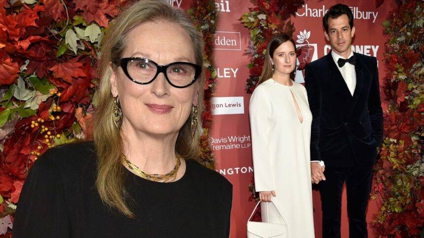 Meryl Streep Son in Law and Daughter Grace Gummer - NAYAG Today