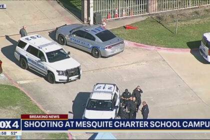 Mesquite Charter School Shooting