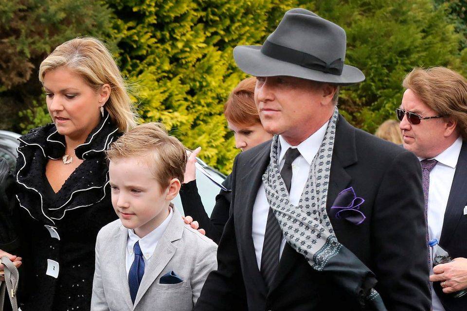 Michael Flatley Family