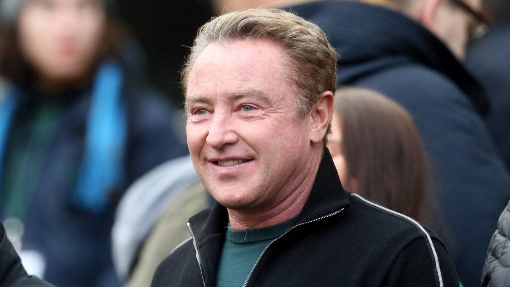 Michael Flatley Sick