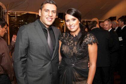 Milan Lucic And Wife Brittany Carnegie