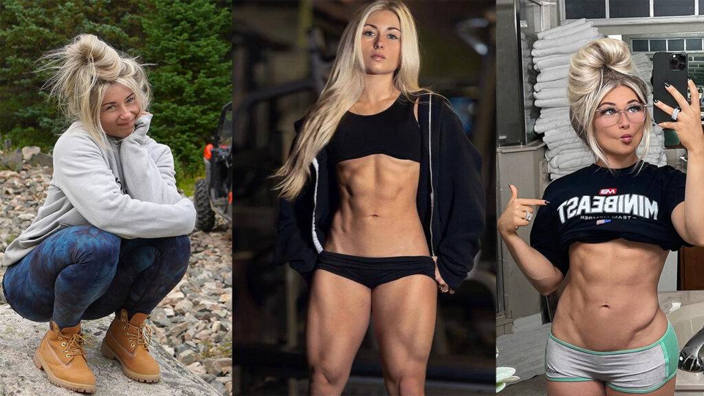 American fitness model, internet sensation, and inspiration, Miss Carrie June