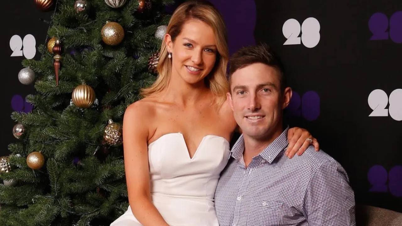 Mitchell Marsh Wife Greta Mack