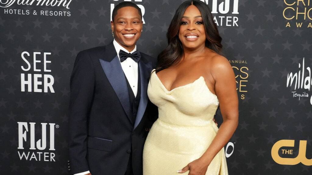 Niecy Nash And Wife Jessica Betts