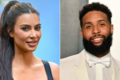 Odell Beckham Jr And Kim Kardashian Romance Getting Serious 1