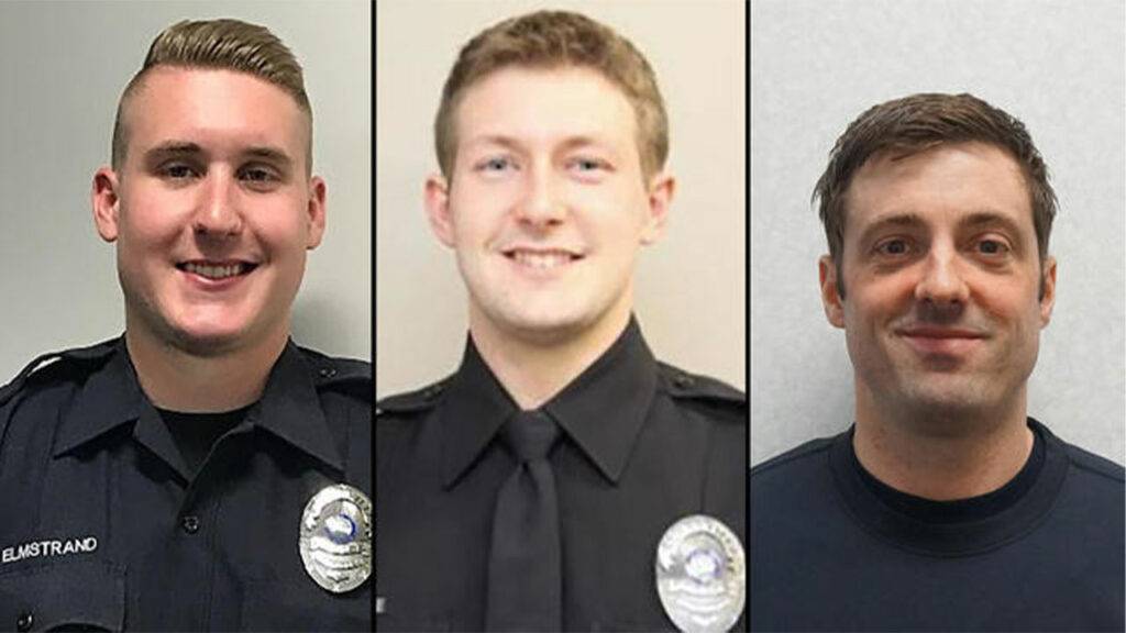 Officers Killed In Minnesota