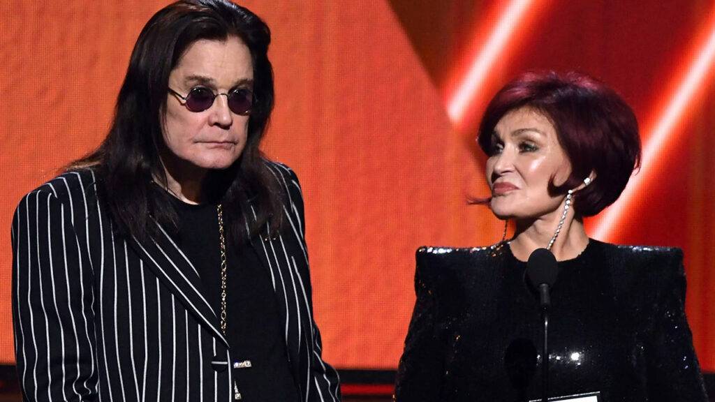 Ozzy And Sharon Still Together
