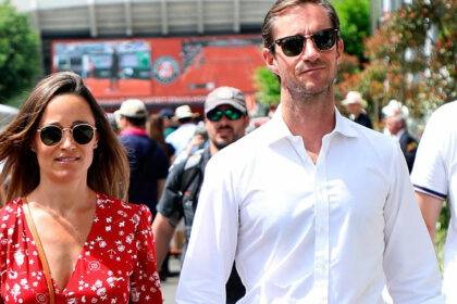 Pippa Middleton And Husband James Matthews