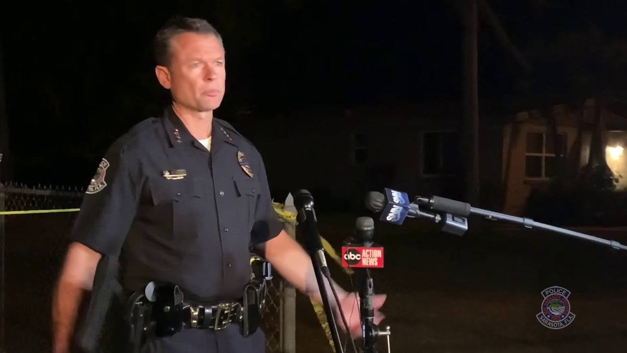 Shooting in Sarasota Police Officer Involved in Sarasota Shooting