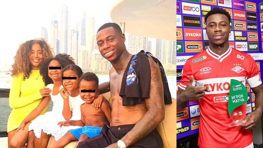 Quincy Promes's Wife And Kids