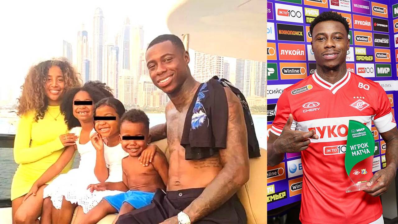 Quincy Promes Wife And Kids