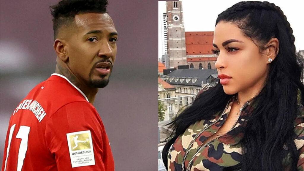 Rebecca Silvera And Jerome Boateng