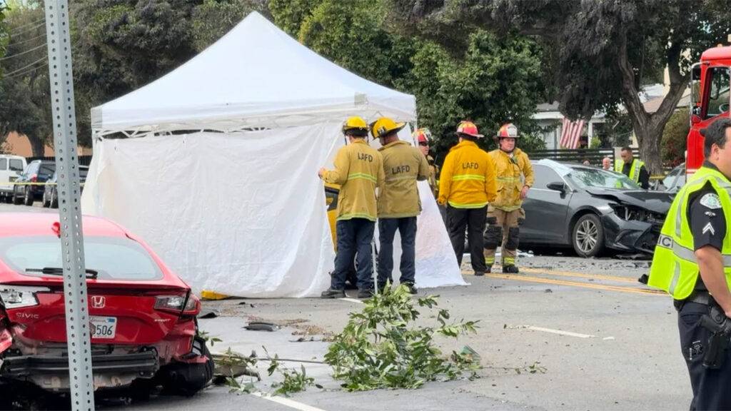 Reseda Car Accident