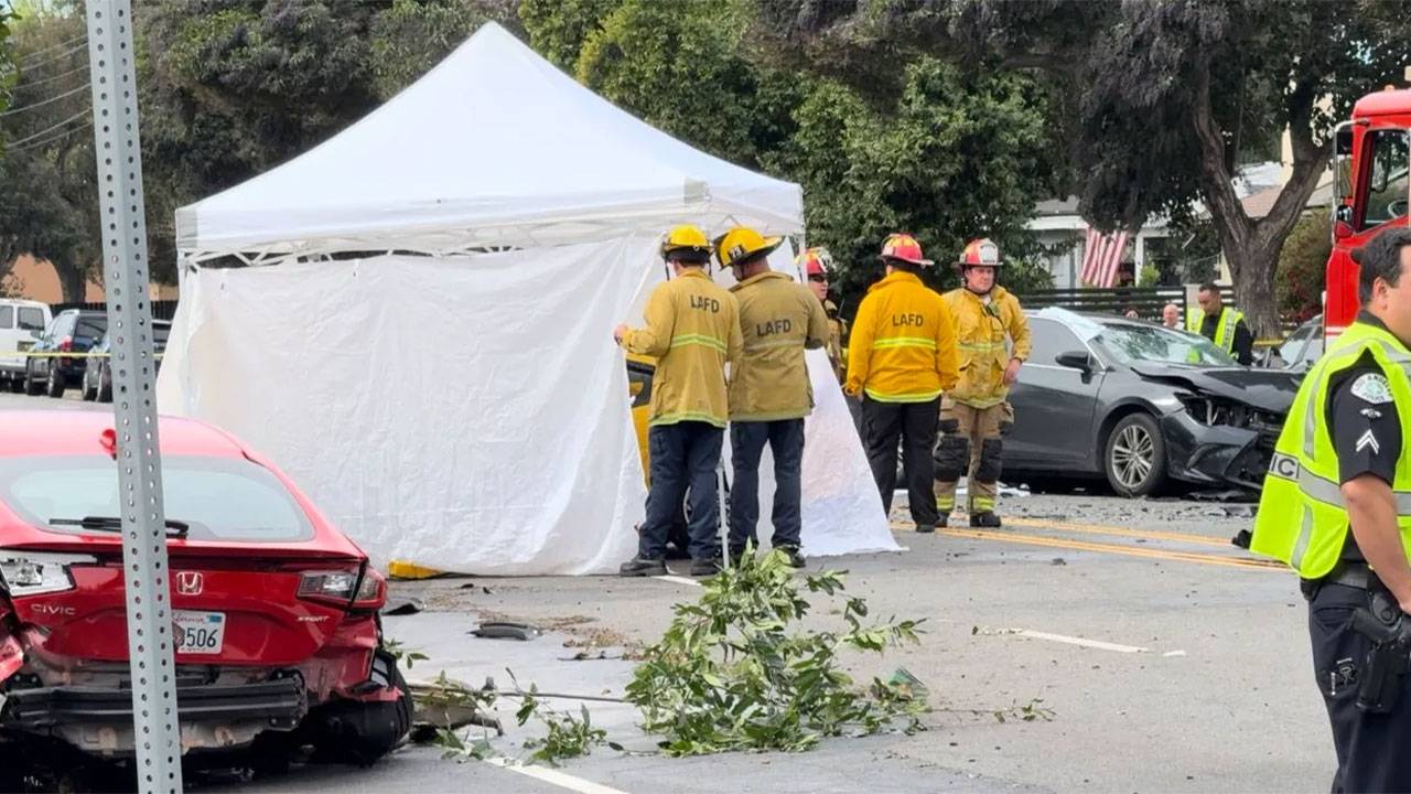 Reseda Car Accident