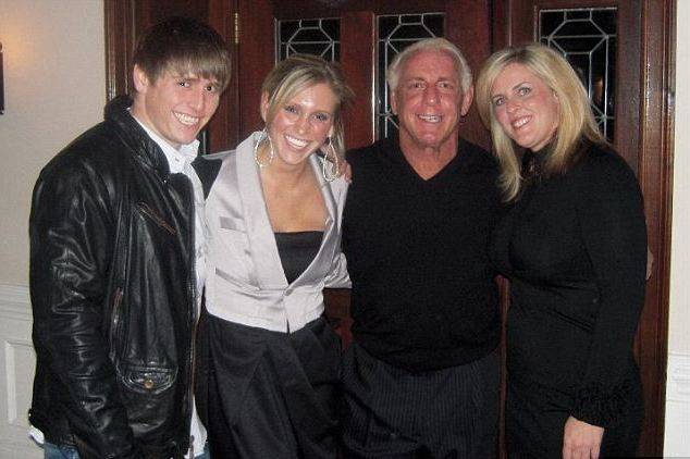 Ric Flairs Wife Kids