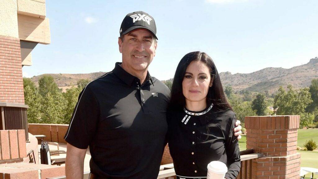 Rob Riggle and Kasia Kay