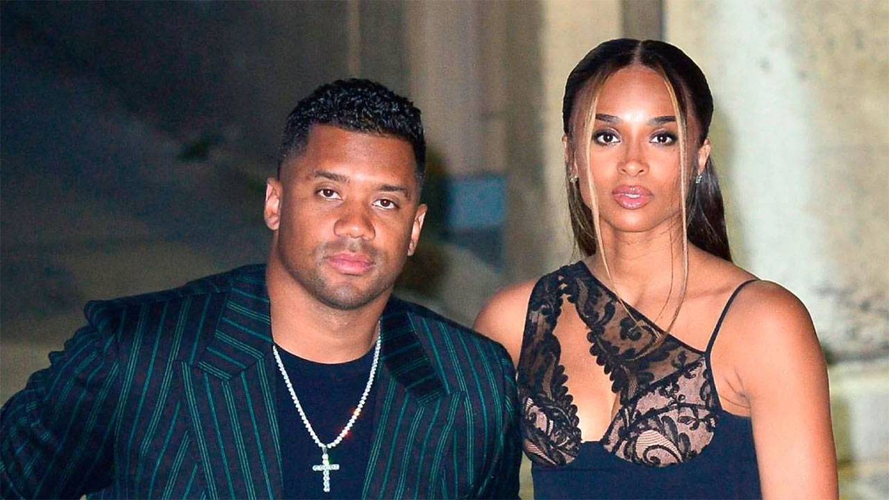 Russell Wilson And Ciara