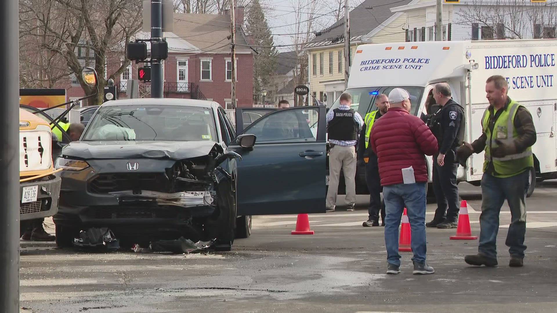 Saco Maine Shooting: Police Seek Four Men After Gunfire and Crash in ...